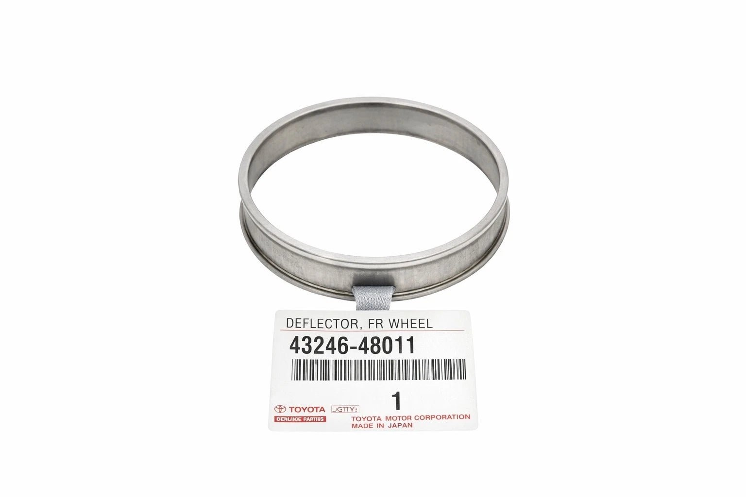 Genuine OEM Wheel Bearing Dust Cap for Toyota Sienna, Highlander (2001–2023) 4324648011