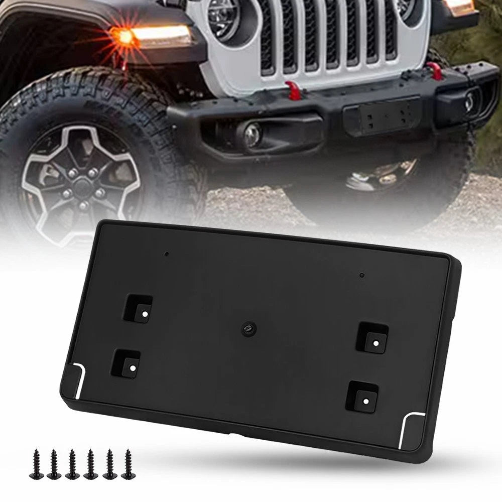 License Plate Mounting Bracket for Jeep Wrangler JL (2018–2023) 68293738AA EXV
