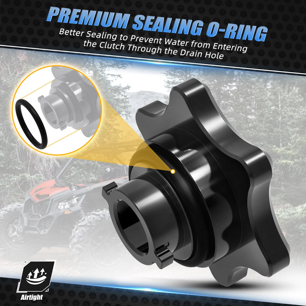 Clutch Cover Drain Plug Screw Cap for Can-Am Maverick X3 Max RR Turbo (2017–2023)
