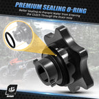 Clutch Cover Drain Plug Screw Cap for Can-Am Maverick X3 Max RR Turbo (2017–2023)