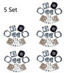 5X Carburetor Gasket Kit for Husqvarna 257 250R Poulan 2800 3300 K20-HDA