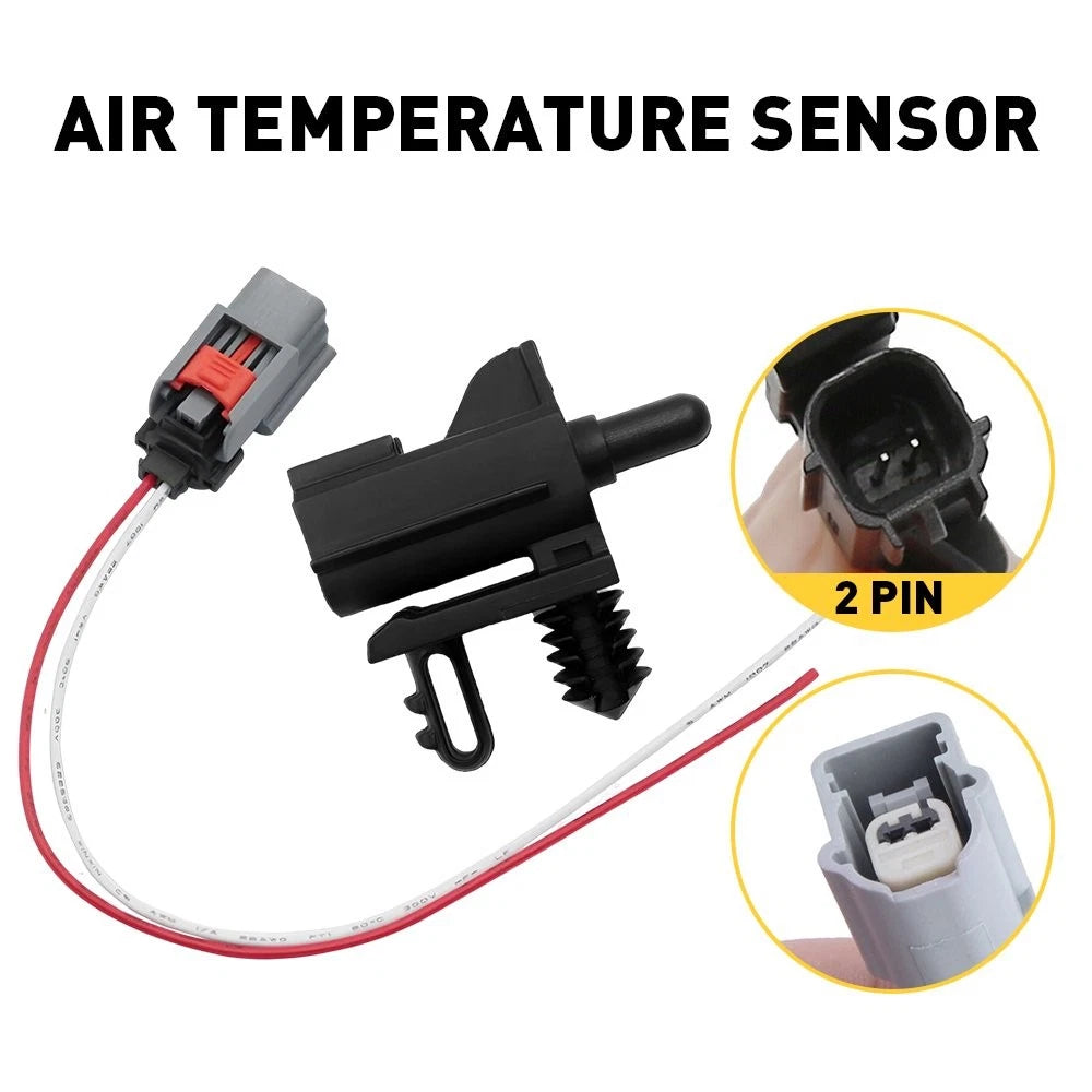 Ambient Temp Air Temperature Sensor & Connector for Ford Explorer (2011–2020)
