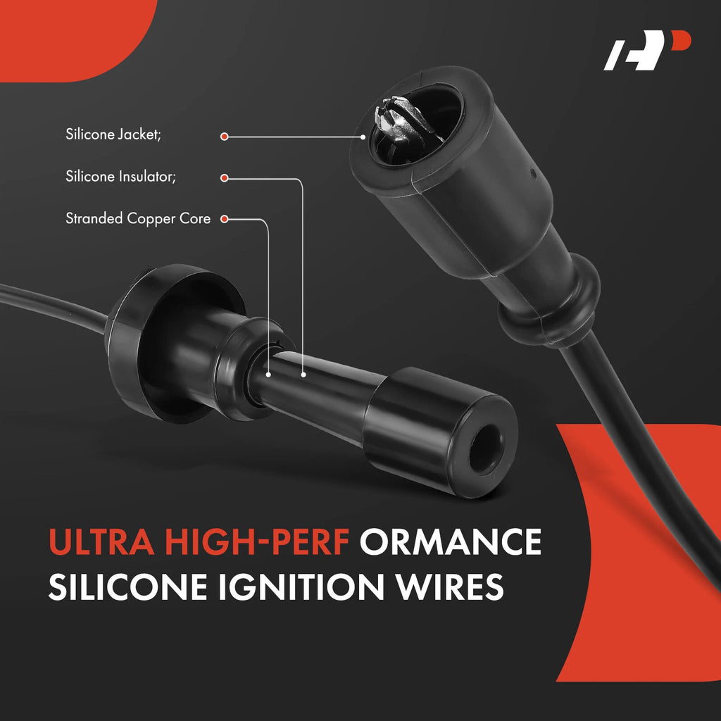 2X Ignition Coils & 4X Iridium Spark Plugs for Mitsubishi