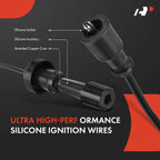 2X Ignition Coils & 4X Iridium Spark Plugs for Mitsubishi