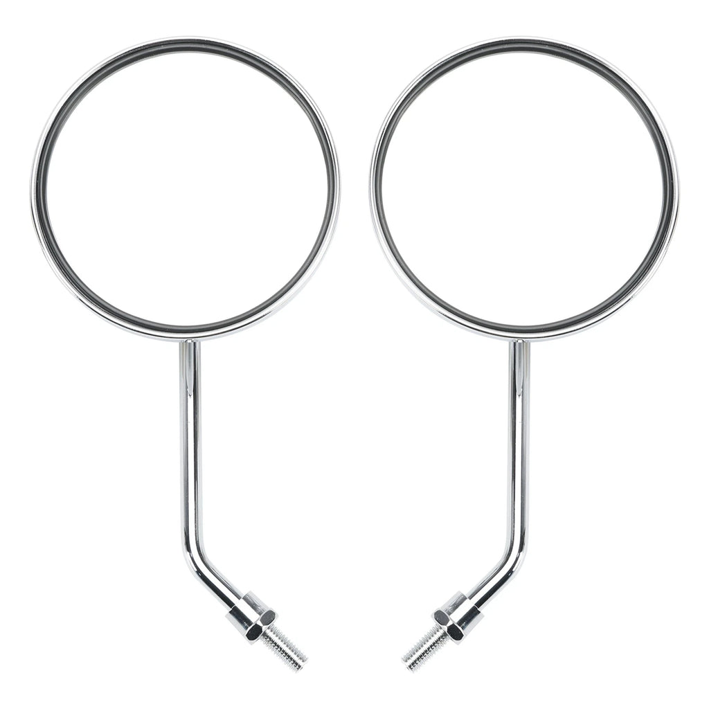 Mirrors Left & Right for Honda CL70 CL90 S90 CL100 CB100 CB125S (1965–1990)