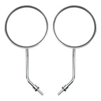 Mirrors Left & Right for Honda CL70 CL90 S90 CL100 CB100 CB125S (1965–1990)