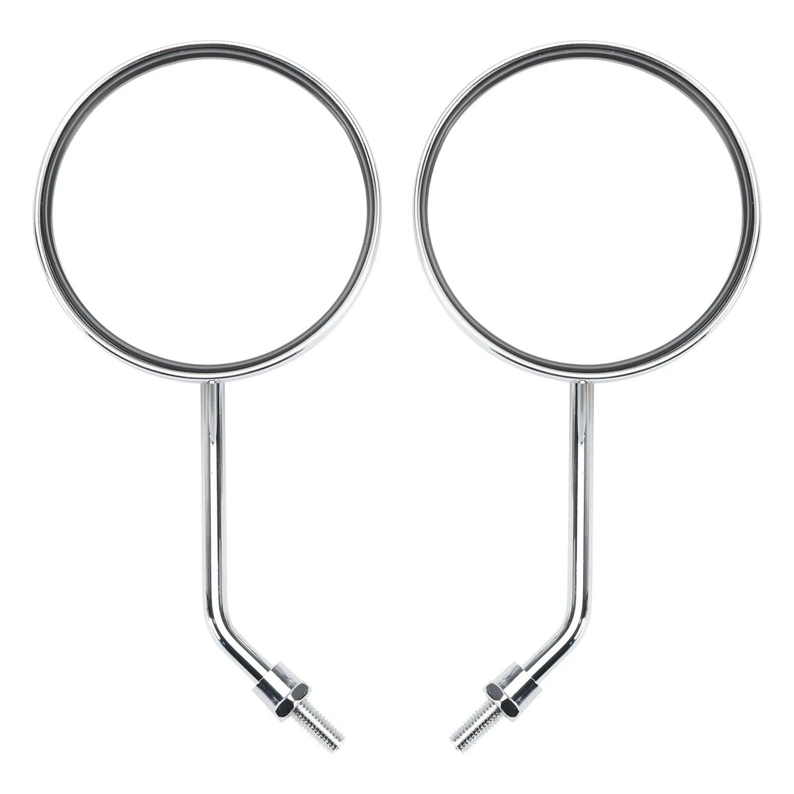 Mirrors Left & Right for Honda CL70 CL90 S90 CL100 CB100 CB125S (1965–1990)
