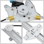 Power Window Regulator w/ Motor for Hyundai Accent (2000–2005) RH Side