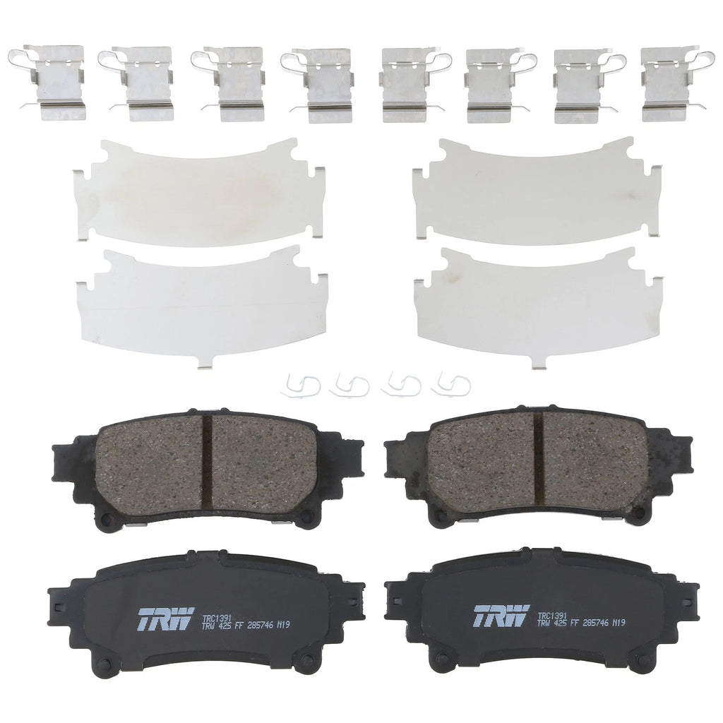 Disc Brake Pad Set for Toyota Highlander (2014–2019)
