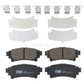 Disc Brake Pad Set for Toyota Highlander (2014–2019)