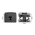 10 Pcs Black Moulding Clips for Ford Lincoln MKZ (2013-2016)