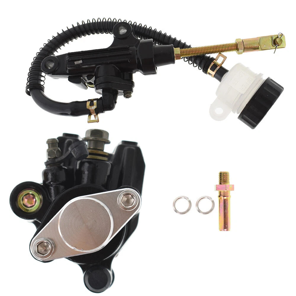 Brake Caliper & Rear Master Cylinder Set for Yamaha Banshee 350 (1987–2006)