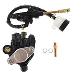 Brake Caliper & Rear Master Cylinder Set for Yamaha Banshee 350 (1987–2006)