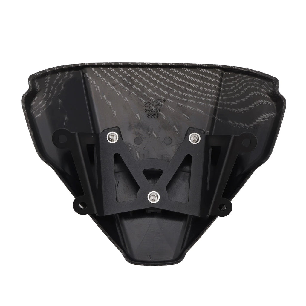 Windshield Windscreen for Yamaha MT-09 MT09 (2021–2023) Simulated Carbon