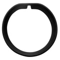 Replacement Black Textured Polypropylene Front Passenger Fog Light Trim Ring