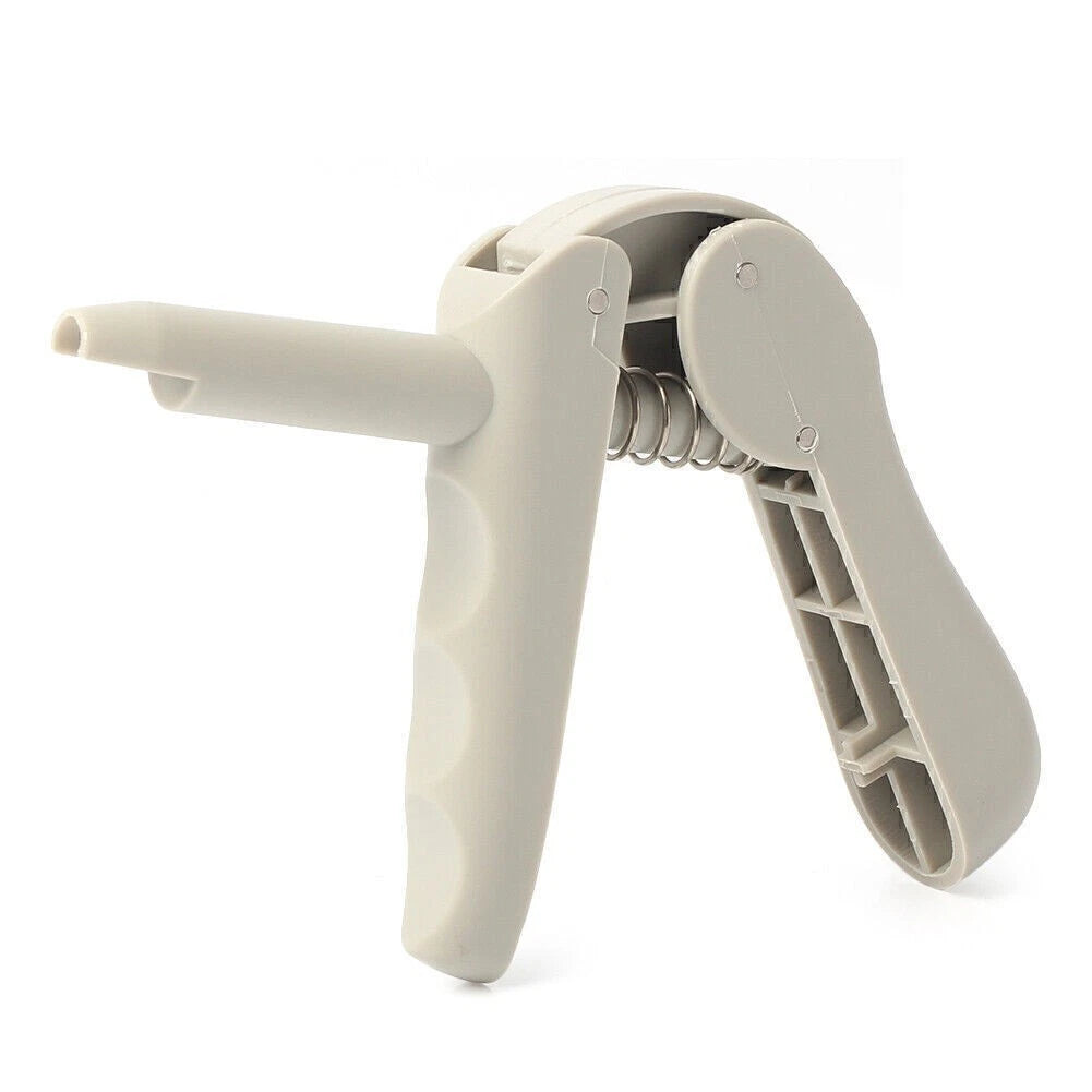 Dental Composite Syringe Dispenser Gun with Unidose Tips