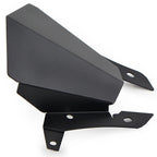 Windshield Black Wind Deflector for Yamaha MT-07 FZ-07 (2013–2017)