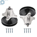 2 Pack Spindle Assembly for MTD LT46 LX46 (Fits 918-06977, 618-06977)