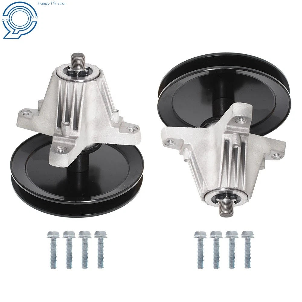 2 Pack Spindle Assembly for MTD LT46 LX46 (Fits 918-06977, 618-06977)