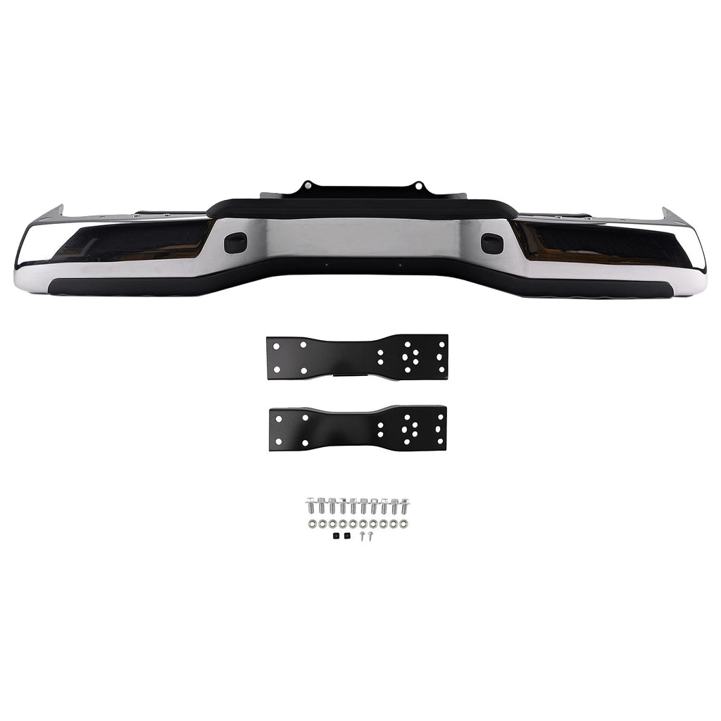 Rear Bumper Assembly for Nissan Frontier (1998–2004) Chrome