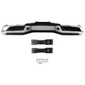 Rear Bumper Assembly for Nissan Frontier (1998–2004) Chrome