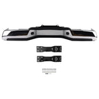 Rear Bumper Assembly for Nissan Frontier (1998–2004) Chrome