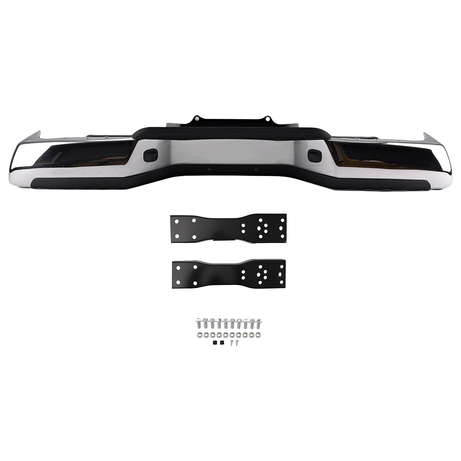 Rear Bumper Assembly for Nissan Frontier (1998–2004) Chrome