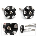 1 Pair Aluminum Handle Bar Grip Ends for BMW R18 (2020–2023)
