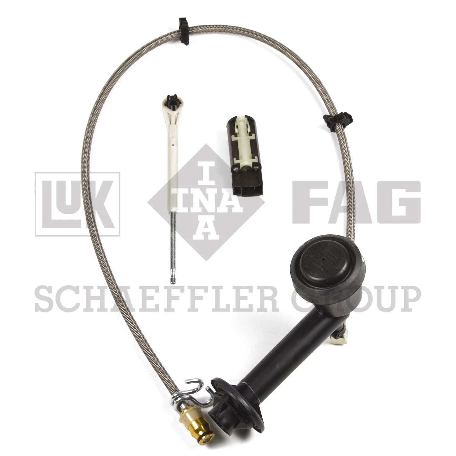 Clutch Master Cylinder for Chevy C3500 K2500 K3500 GMC C3500HD (V8 7.4L 8.1L)