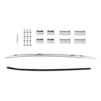 Roof Rack Side Rails for Honda CR-V (2017–2022) Silver 165lbs