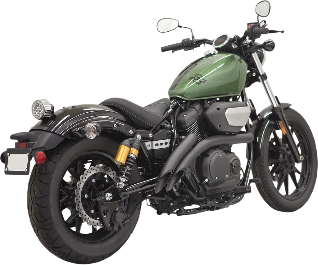 Bassani Radius Sweeper Exhaust System for Yamaha XV 950 Bolt (2014–2020)
