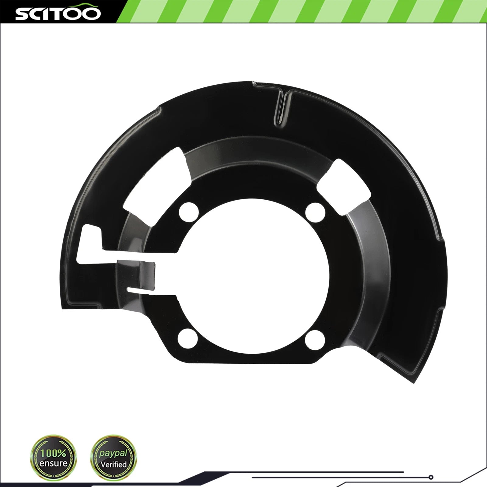 Front Brake Backing Plate Right for Dodge Ram 2500 3500 (2000–2002) 5015128AA