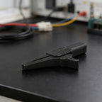 Copper Crocodile Test Clip 1500V 32A with 4mm Banana Socket for Electronics