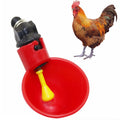 Set of 20 Automatic Chicken Drinker Cups for Poultry Watering