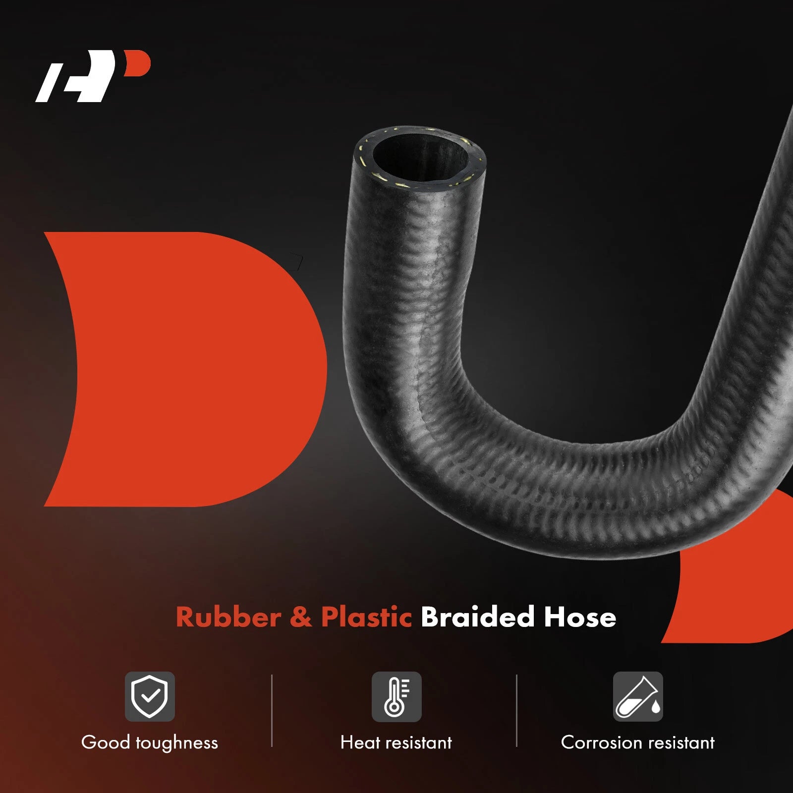 HVAC Heater Hose Assembly for BMW X5 X6 (2007-2017)