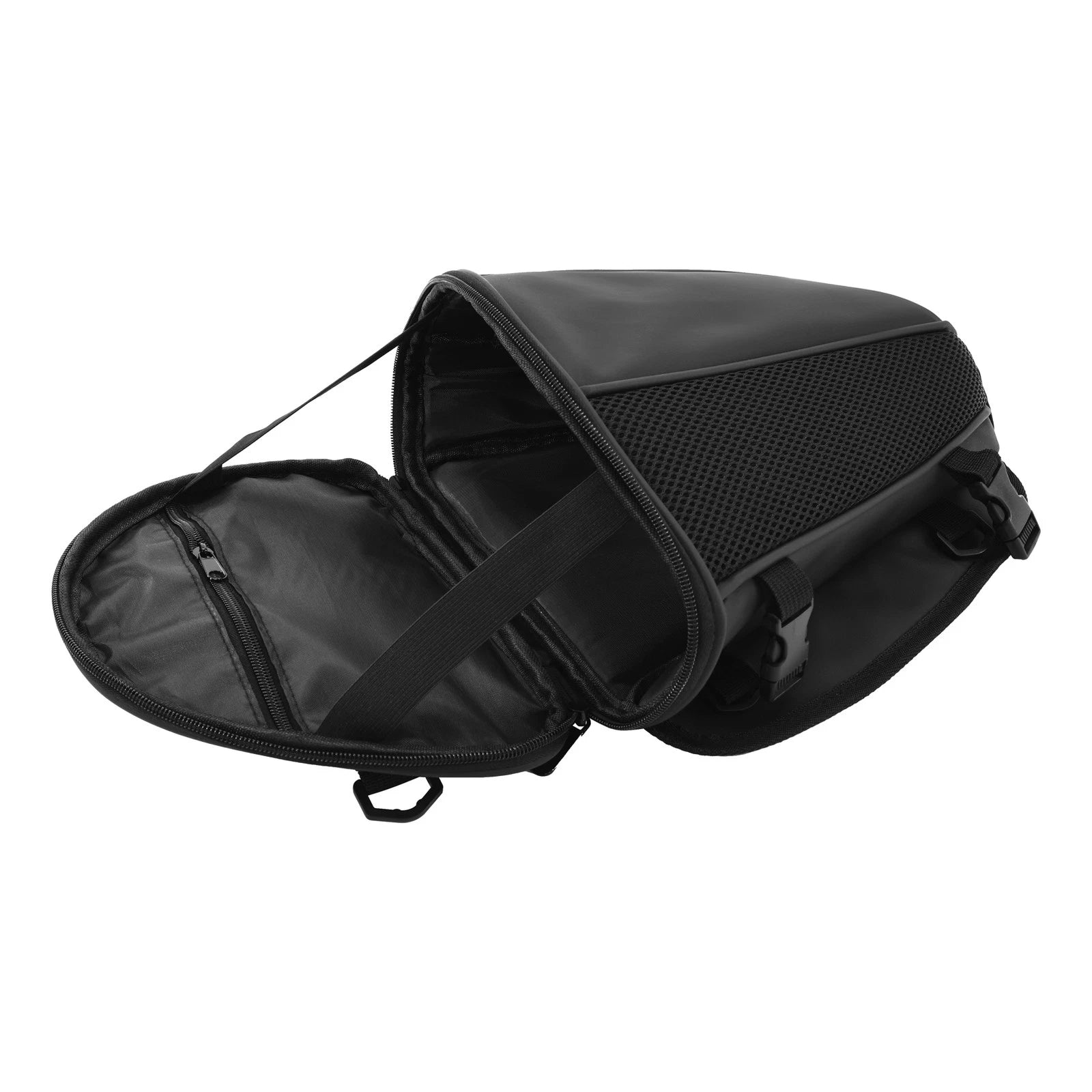 Universal Motorcycle Tail Bag for BMW Honda Suzuki (Fits Most Models)
