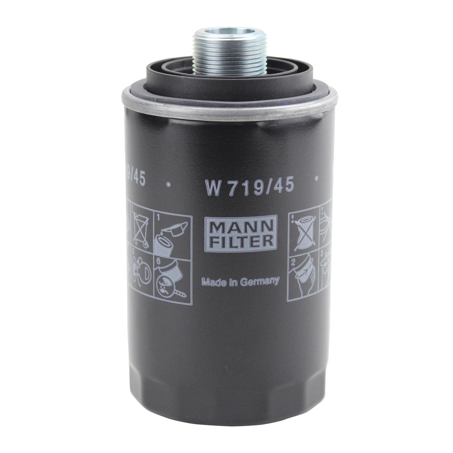 Mann Oil Filter W 719/45 for Audi A3 A4 TT A6 VW Beetle CC Eos GTI Jetta Passat (2000–2023)