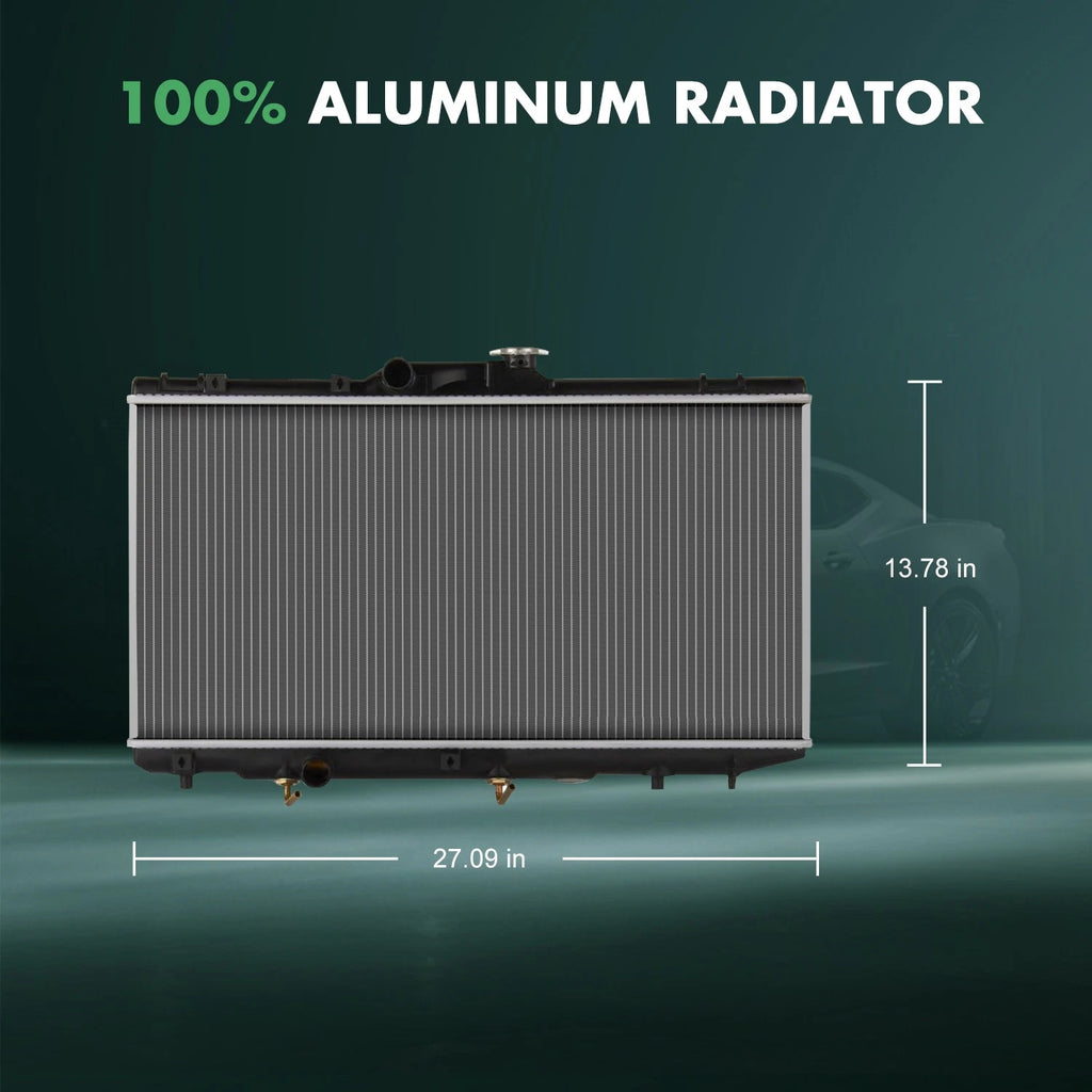 Radiator for Geo Prizm Toyota Corolla (1993–1997)