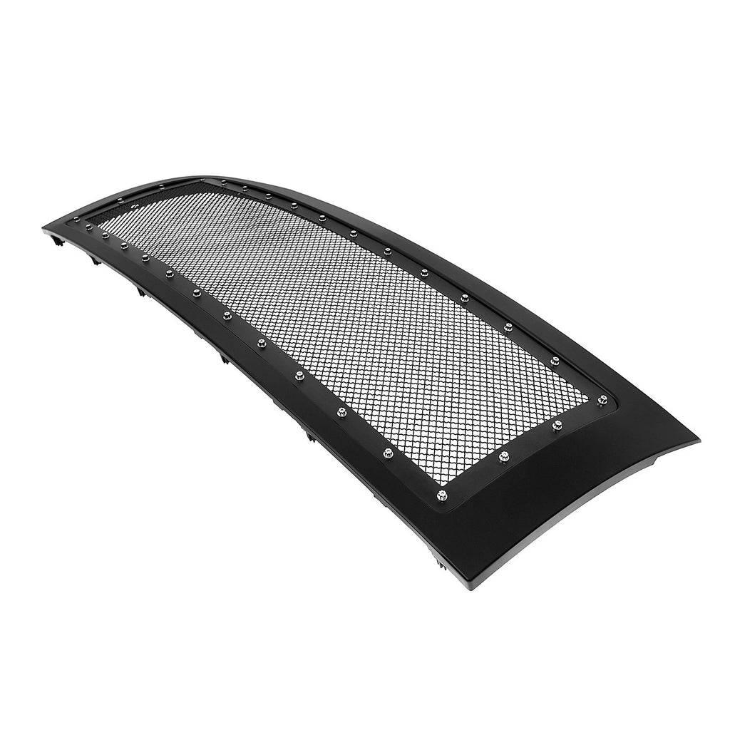 Stainless Black Mesh Grille for Ford F-150 (2009–2014)