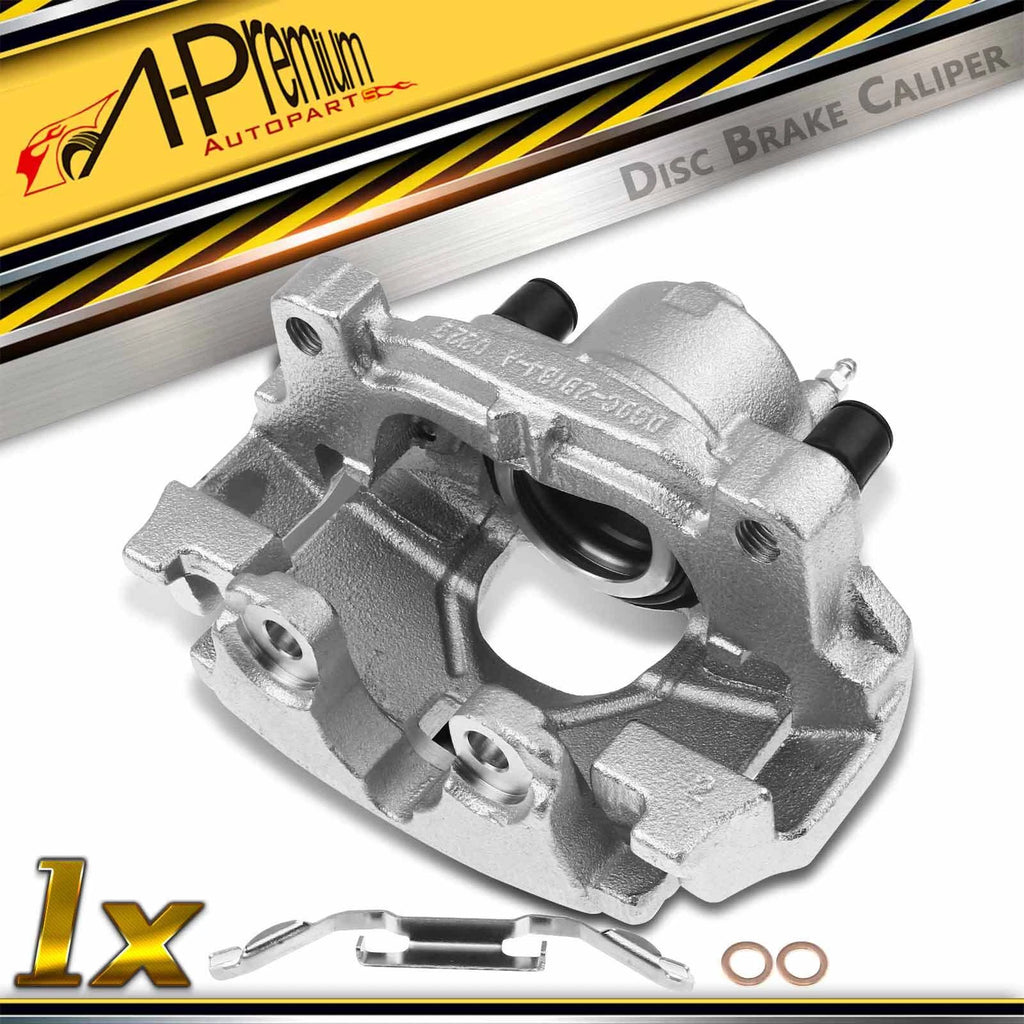 Front Right Disc Brake Caliper with Bracket for Ford Fusion Lincoln MKZ (2013–2020)