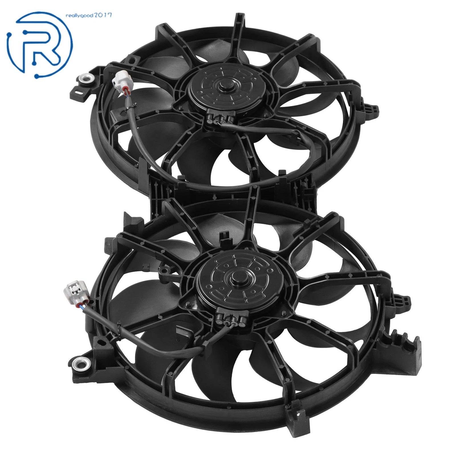 Radiator Condenser Cooling Fan Assembly for Infiniti G37 (2008–2013), Q70 (2014–2019)