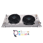 3 Row Aluminum Radiator Shroud Fan for GMC Yukon 4.8L 5.3L V8 (2000–2011) RA20111