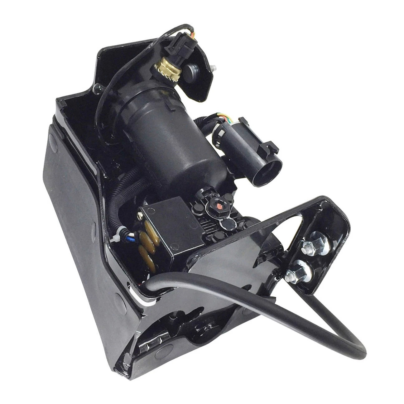 Air Suspension Compressor for Cadillac Escalade Tahoe Yukon