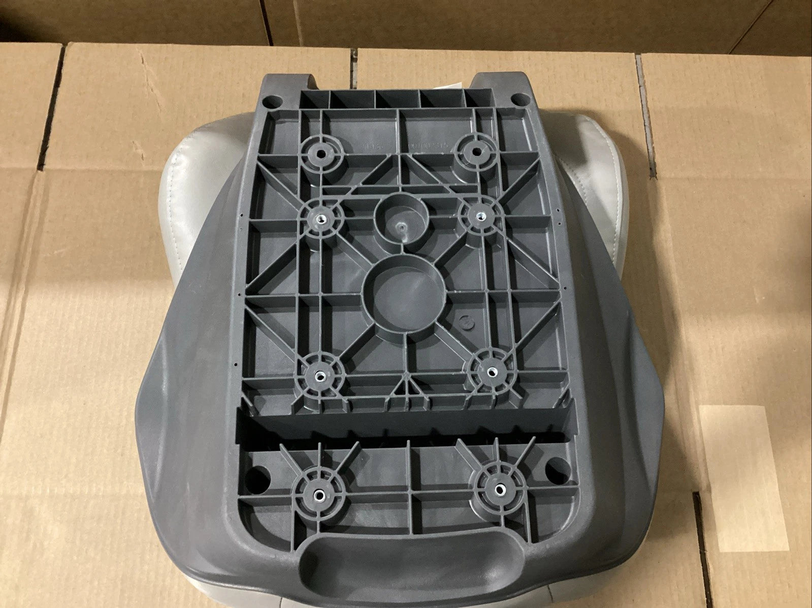Folding Boat Seat for Tracker Marine 318650 (Out Of Box) - Grey