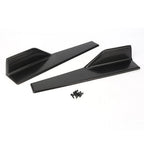 Universal Side Skirt Extension Rocker Splitters Canard Diffuser