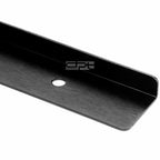 Universal Front Bumper License Plate Mount Bracket Relocator Holder Black