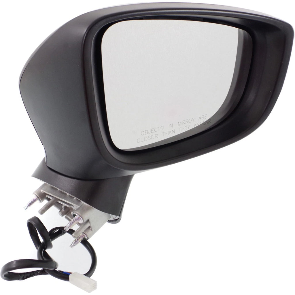 Right Manual Fold Paintable Mirror for Mazda 3 (2014–2016)