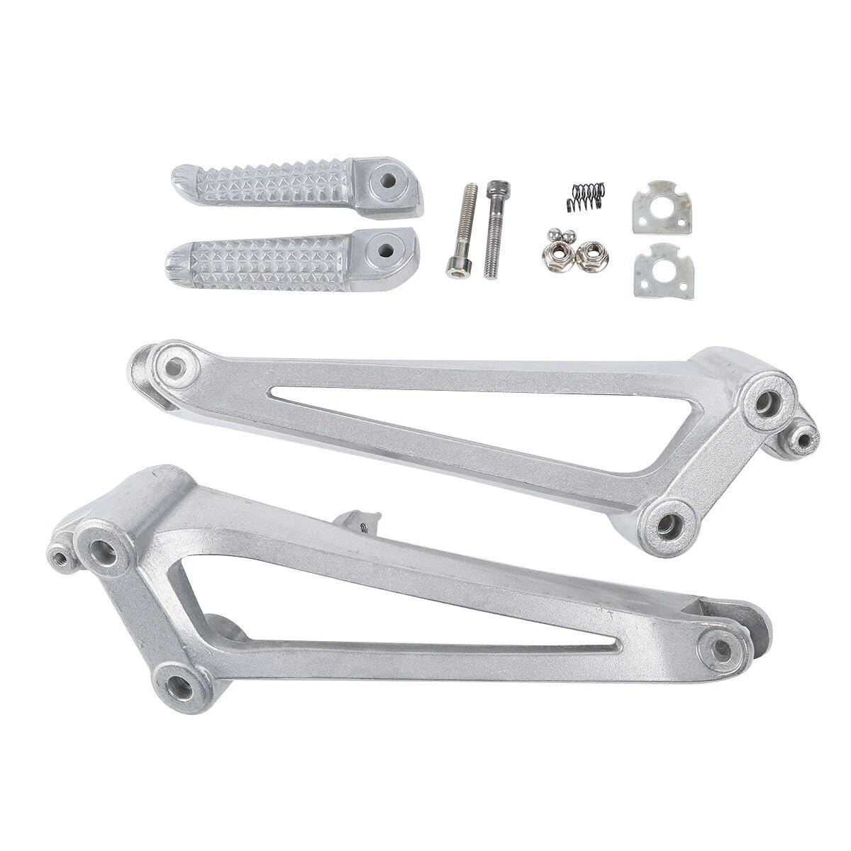 Rear Passenger Footrest Footpegs Bracket for Yamaha YZF R1 (2009–2014)