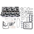 Complete Cylinder Head + Gasket Kit for Bobcat D1703 (238, 325D, 328C, L3430DT)