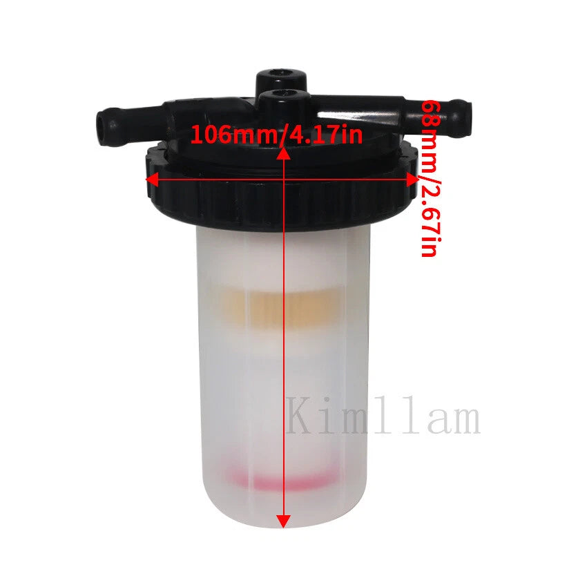Fuel Filter Assembly for Yamaha 150HP F150, 200HP F200, 225HP (65L-24563-00)